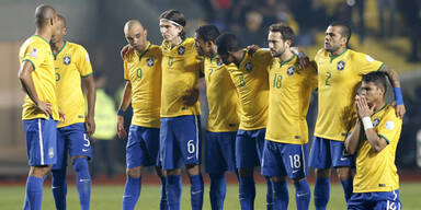 Brasilien-Pleite im Copa-Viertelfinale