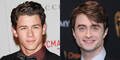 Nick Jonas und Daniel Radcliffe