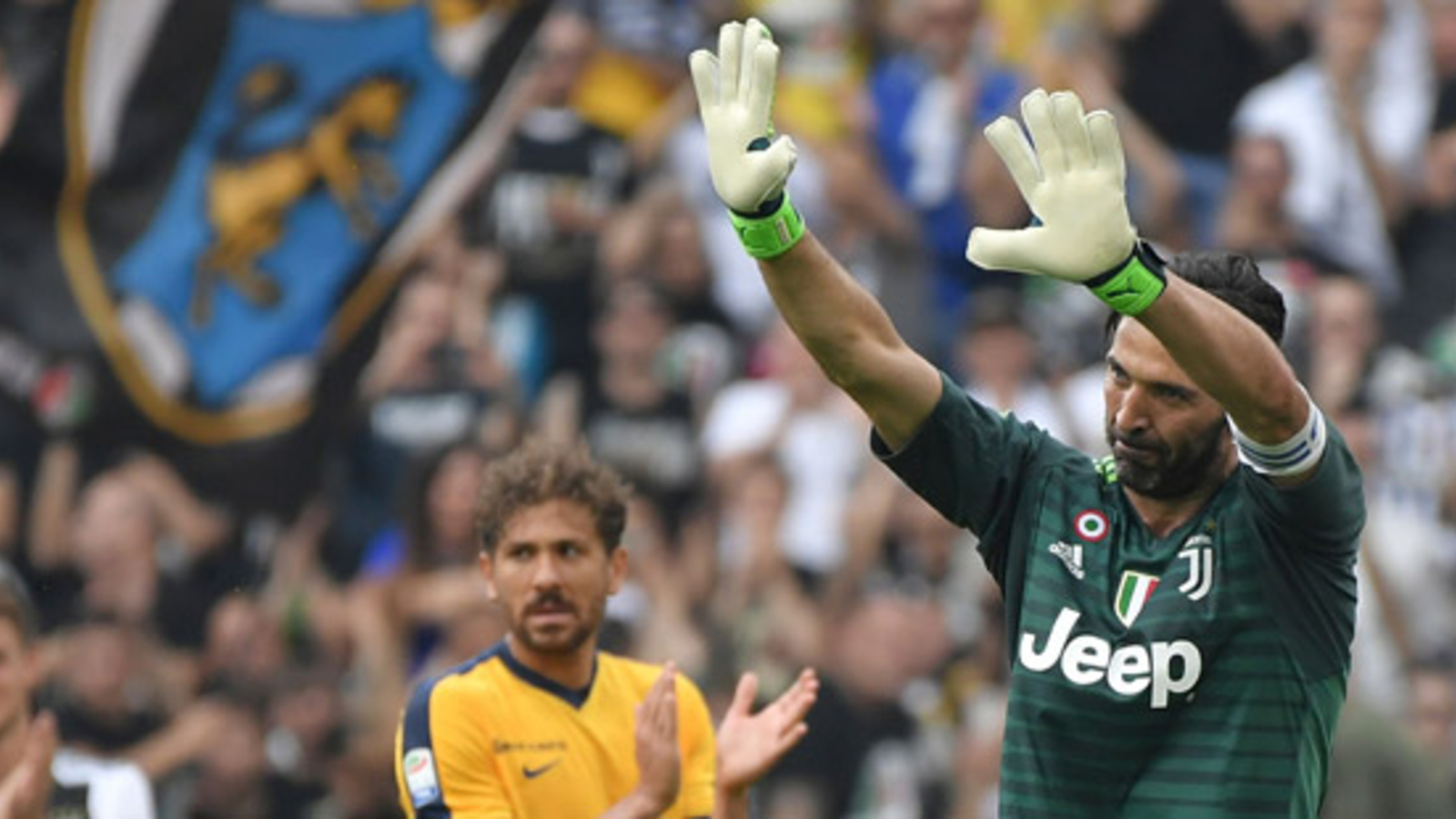 Tränen Abschied Von Gianluigi Buffon 