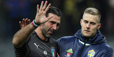 WM 2018 ohne Italien: Buffon beendet Karriere