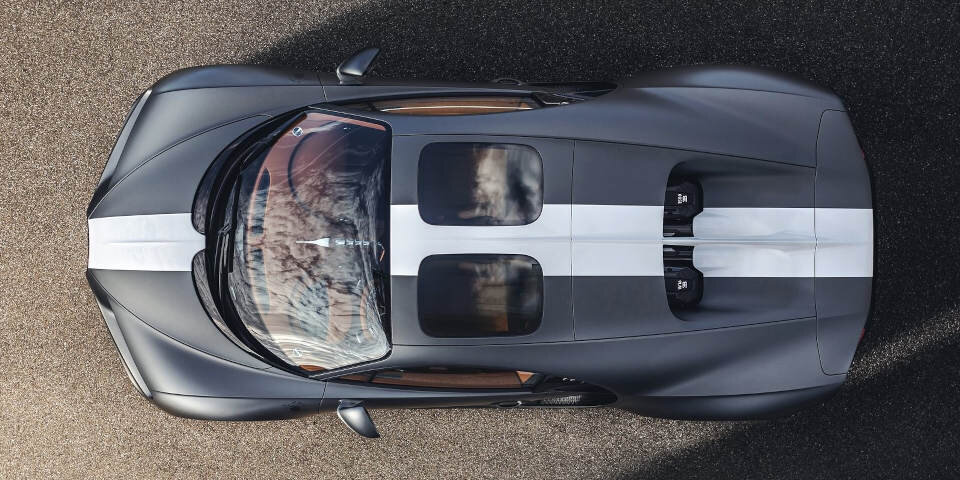 Bugatti Chiron Sport als