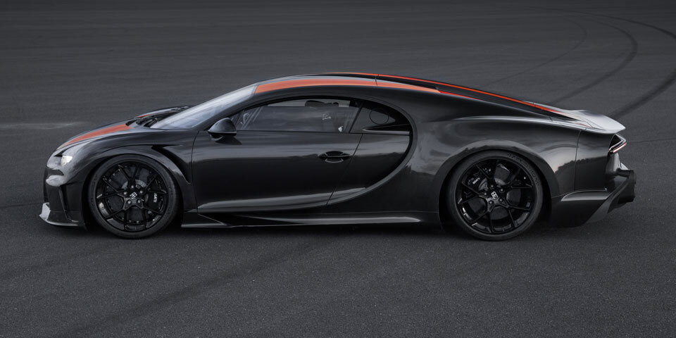 Weltrekord-Bugatti geht in Serie