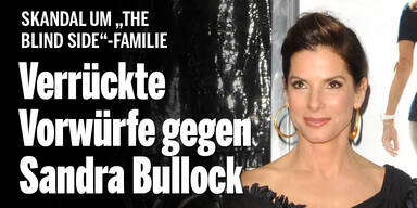 Verrückte Vorwürfe gegen Sandra Bullock