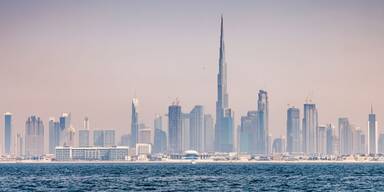 Burj Khalifa mit ekelhaftem Problem