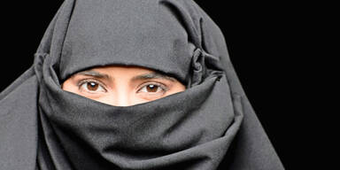 Erste Geldstrafe wegen Burka-Tragens