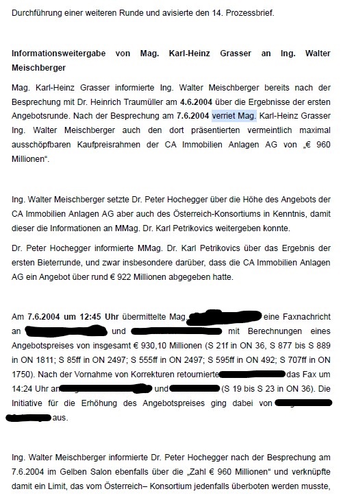 8 Jahre Haft für Grasser: POLITIK LIVE hat das Urteil