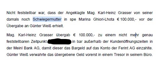 8 Jahre Haft für Grasser: POLITIK LIVE hat das Urteil