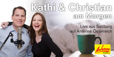 Kathi & Christian am Morgen