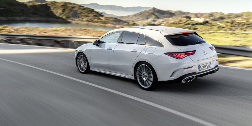 Das ist der neue CLA Shooting Brake