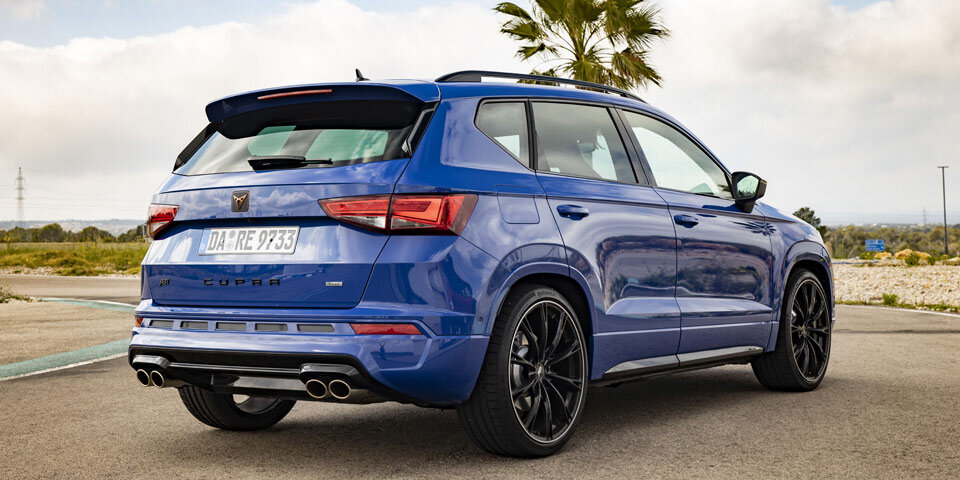 Der Cupra Ateca ABT im Test