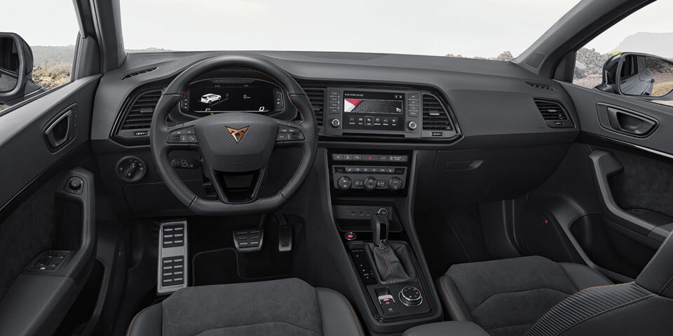 Der Cupra Ateca ABT im Test