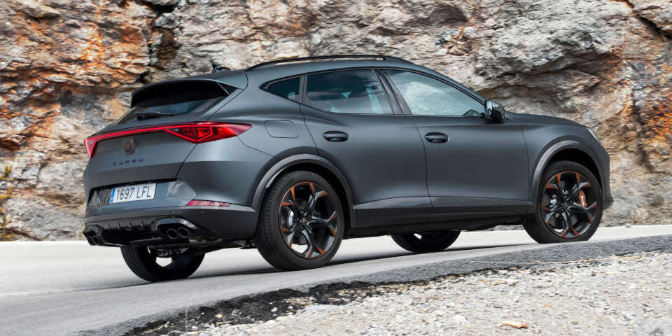 Cupra Formentor jetzt deutlich günstiger