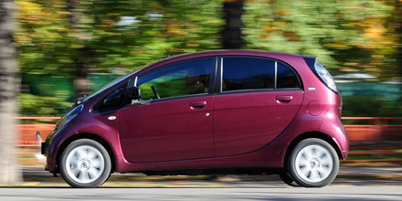 Citroens Elektroauto C-Zero startet