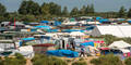 9.000 Flüchtlinge: Lager 