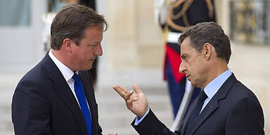 Sarkozy Cameron