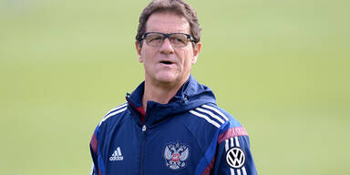 Russland feuert Coach Capello
