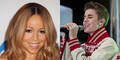 Mariah Carey und Justin Bieber
