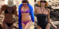 Carla Bruni zeigt ihre Bikinis
