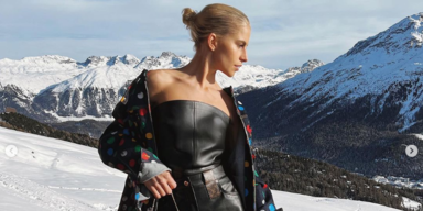 Louis Vuitton veranstaltet Mega-Event in Schweizer Alpen
