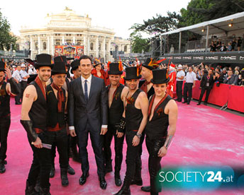 Die Stars am Life Ball 2012
