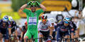 Rad-Profi Mark Cavendish bei seinem Etappen-Sieg bei der Tour de France