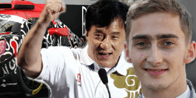 Habsburg-Urenkel startet für Jackie Chan