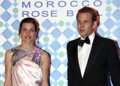 Charlotte und Andrea Casiraghi - Kinder von Prinzessin Caroline von Hanover