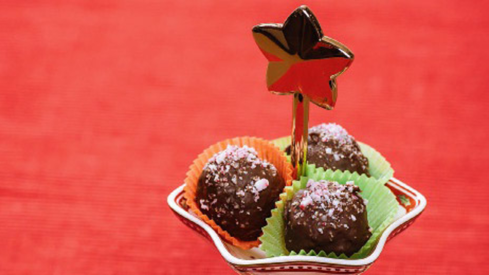MintChocolate Balls