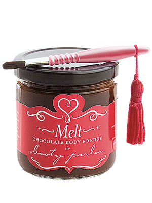 Chocolate Body Fondue