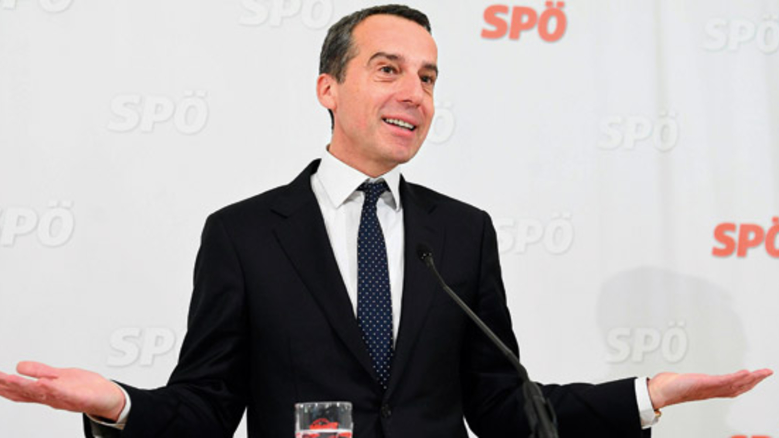 LIVE Jetzt spricht Christian Kern