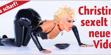 Christina Aguilera sexelt wie Lady Gaga