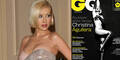 Christina Aguilera nackt auf dem Cover von GQ