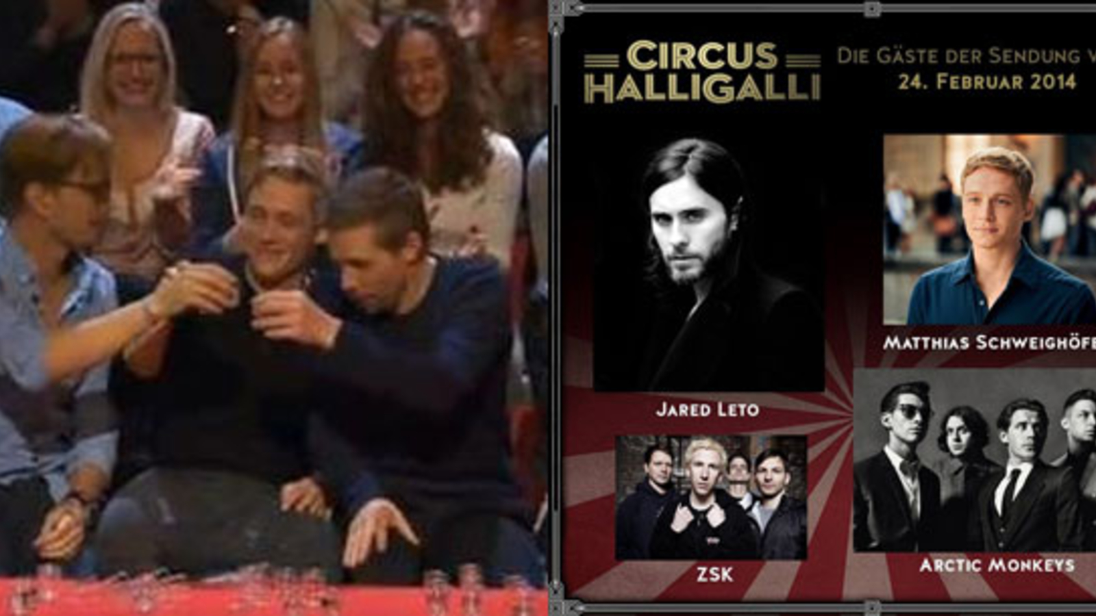 "Circus HalliGalli": Schweighöfer Zum Zweiten Mal Bei Joko & Klaas