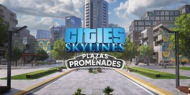 Cities: Skylines – Plazas and Promenades ist ab sofort für PC und Konsole erhältlich