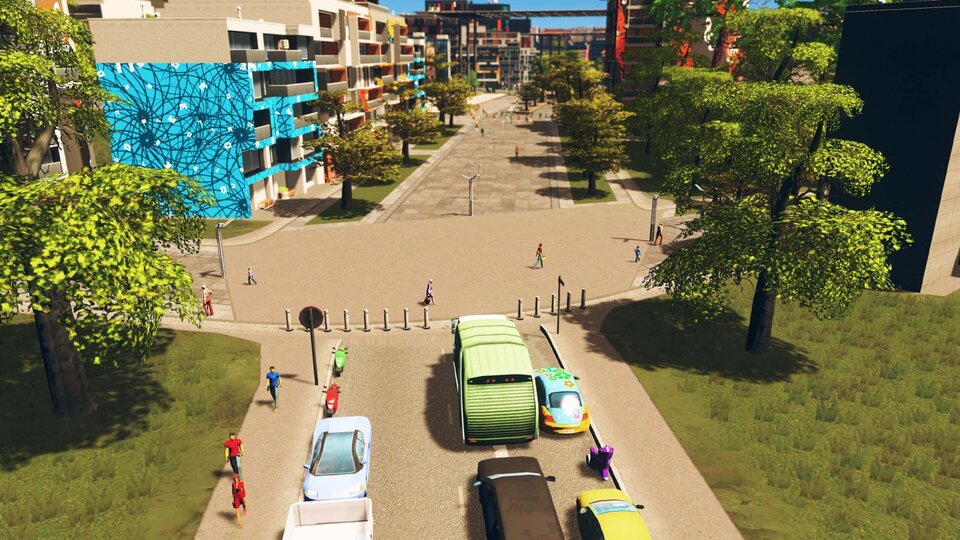 Cities: Skylines – Plazas and Promenades ist ab sofort für PC und Konsole erhältlich