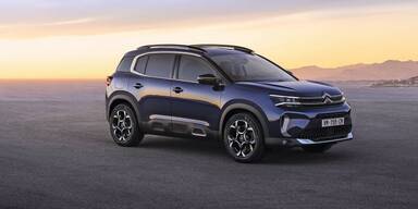 Der Citroën C5 Aircross