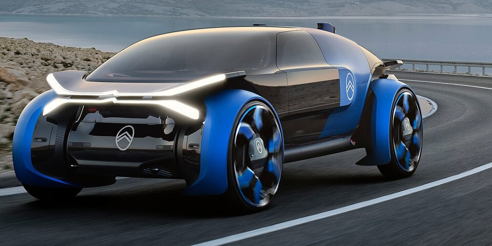 Citroen zeigt abgefahrene Studie