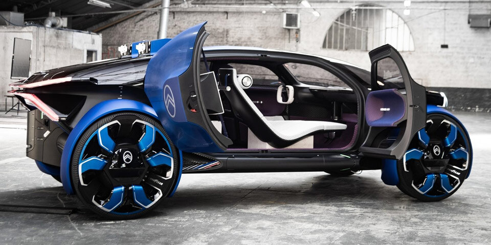Citroen zeigt abgefahrene Studie