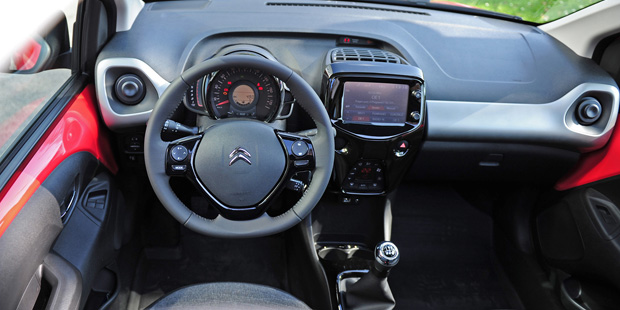Citroen C1 Airscape im Test