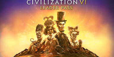 Der Sid Meier’s Civilization® VI: Leader Pass bringt 18 neue zur Auswahl stehende Anführer:innen