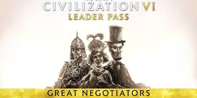 Civilization VI: Leader Pass - Great-Negotiators-Paket jetzt verfügbar!