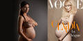 Claudia Schiffer Bambi Nina Bruckner schwanger Baby