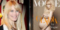 Claudia Schiffer: Schwanger & nackt auf Vogue-Cover