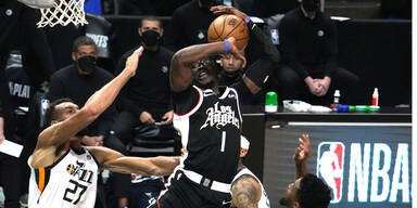 NBA-Play-offs: L.A. Clippers gegen Utah Jazz