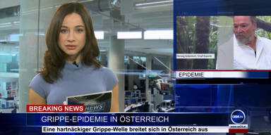 NEWS TV: Grippe-Epidemie in Österreich