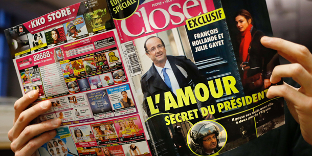 Wirbel um angeblichen Hollande-Seitensprung