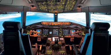 Co-Pilot stirbt während des Landeanflugs