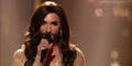 Conchita live beim Eurovision Song Contest