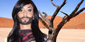 Conchita Wurst in der Wüste