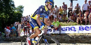 Große Bühne für Dopingsünder Contador
